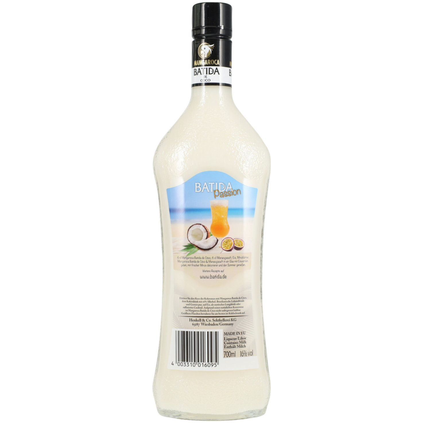 Batida de Coco Mangaroca -70cl