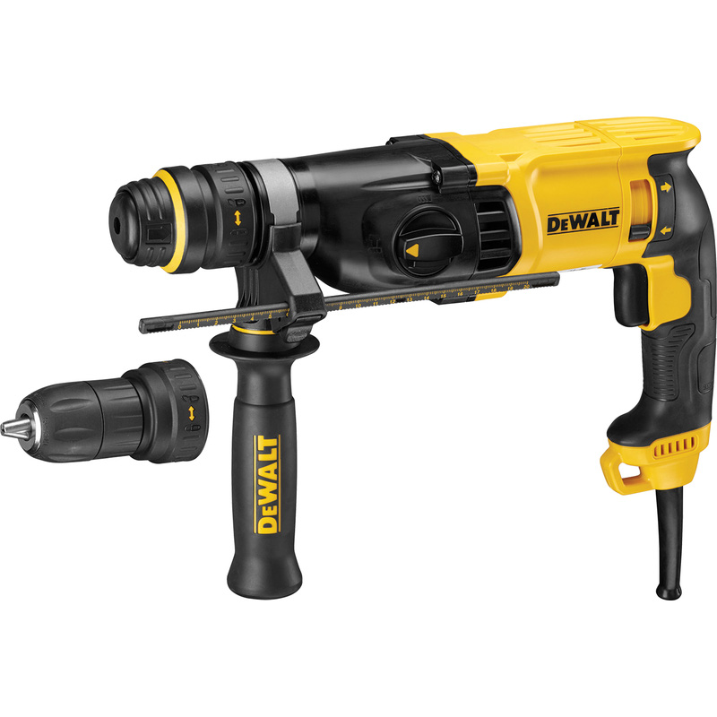 DeWALT D25134K-QS SDS-Plus combihamer 800W