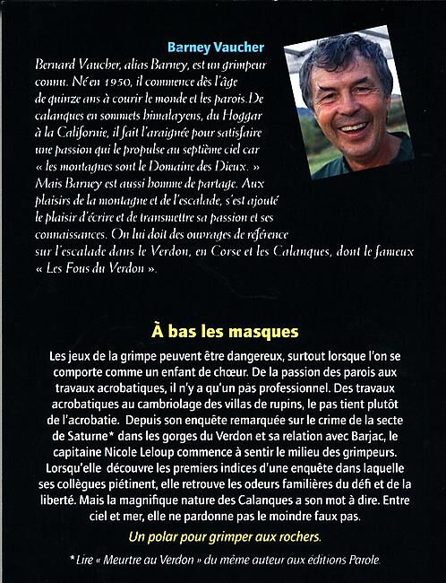 EDITIONS PAROLE - A BAS LES MASQUES