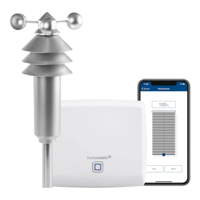 Homematic IP Wetterstation »Access Point + Wettersensor – basic« ()