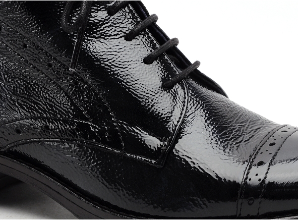 Dorking boots bottine plates femme d7323 noir