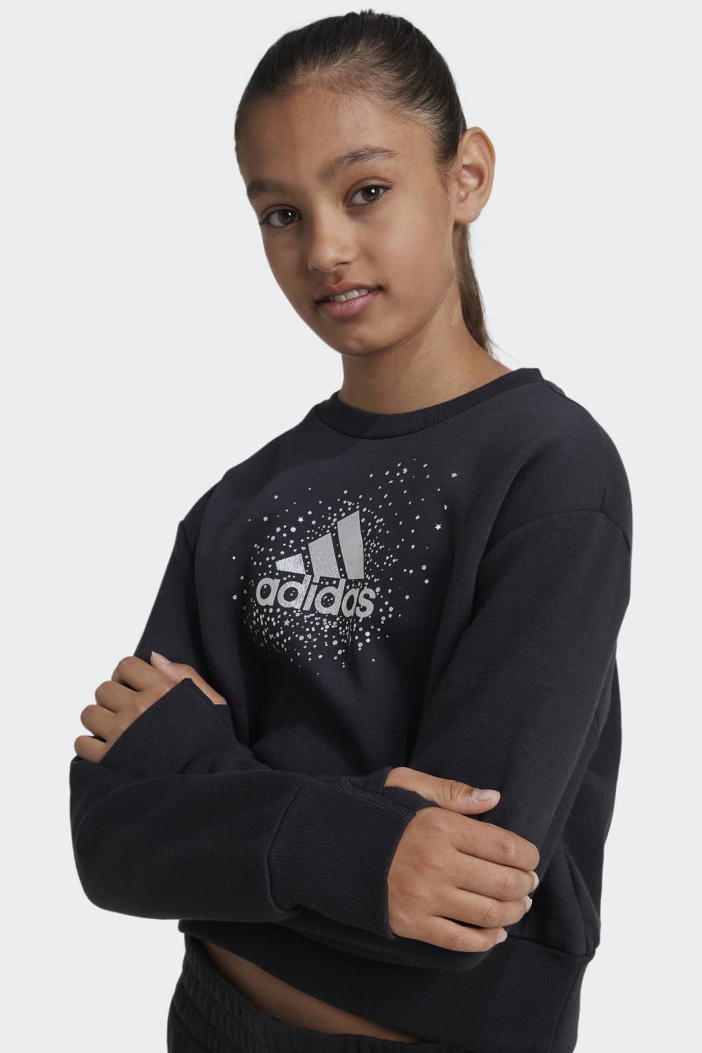 adidas sweater zwart