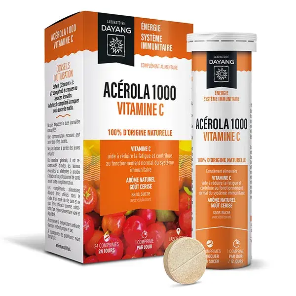 Dayang Acerola 1000 24 comprimidos