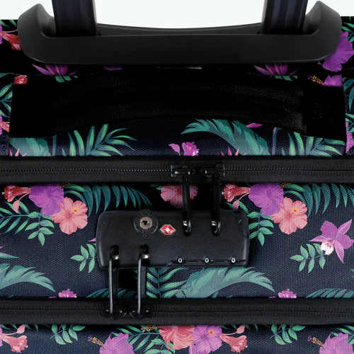 Valise souple 2 roues medium Valladolid noir