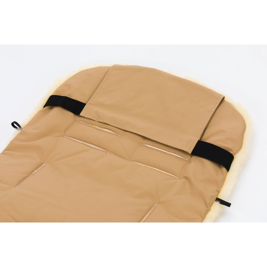 fillikid Winterfußsack Bernina Lammfell cappuccino