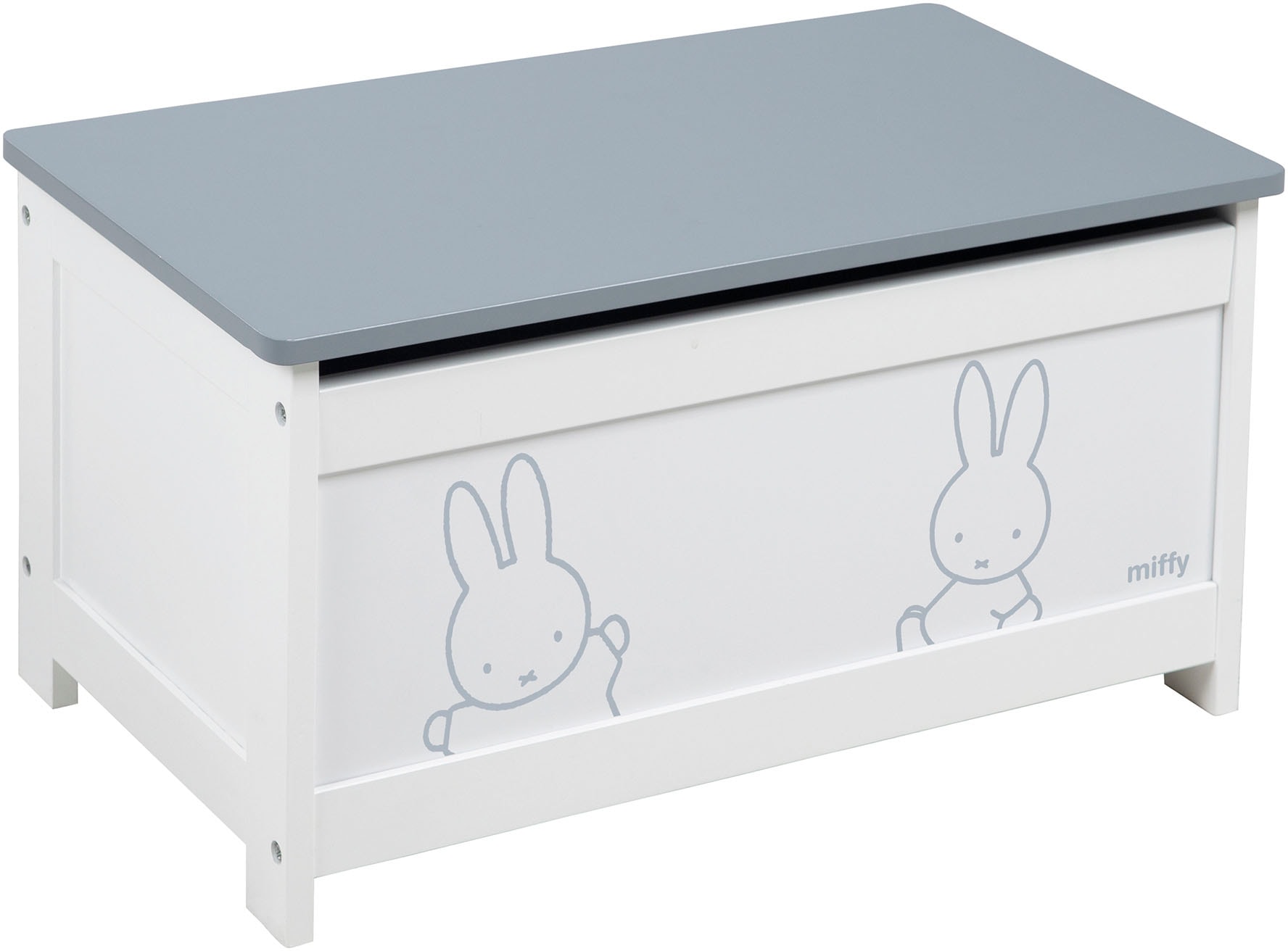roba® Truhe »miffy®, weiss« mit Deckelbremse; fürs Kinderzimmer