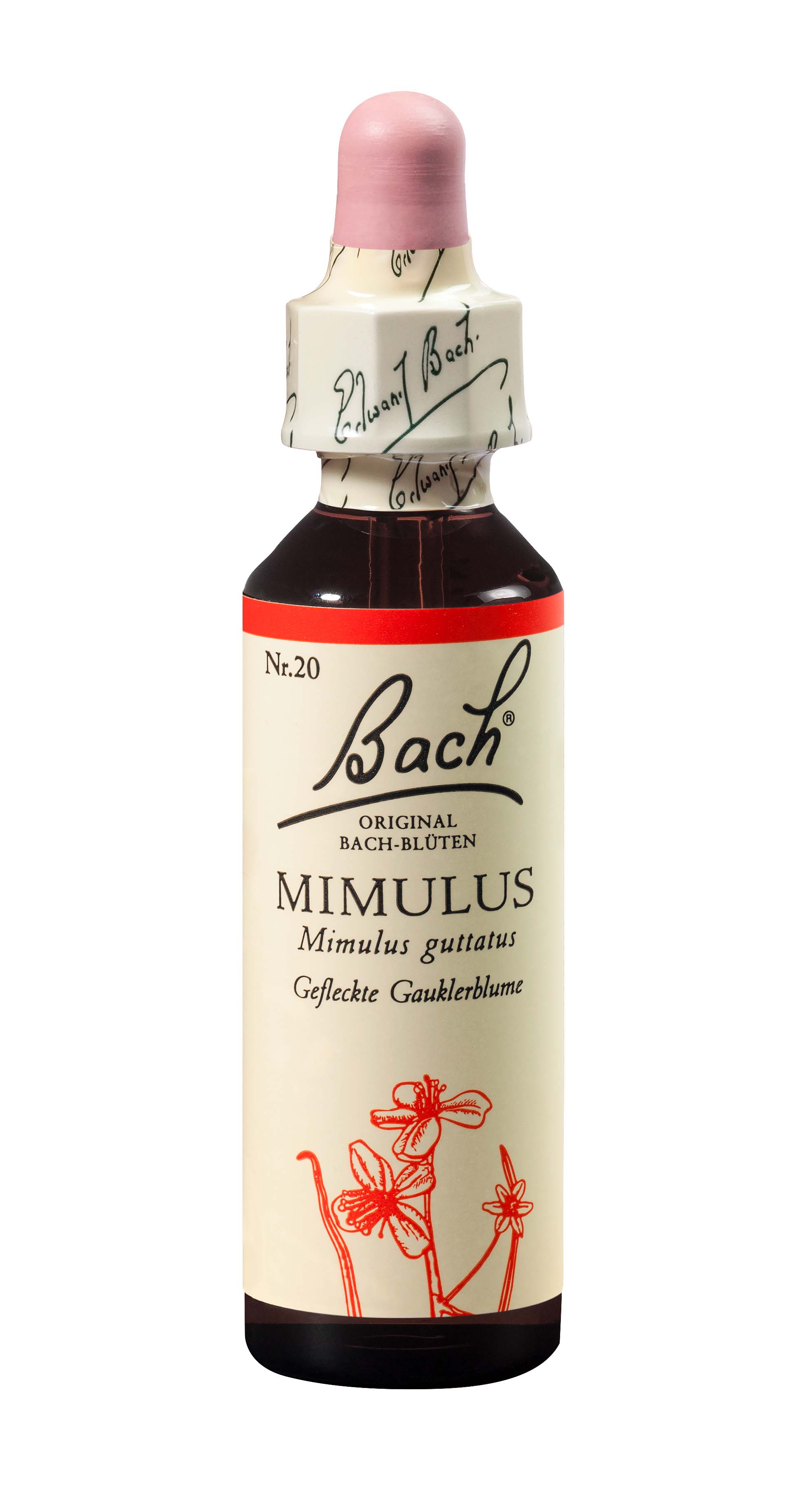 Fleurs de Bach Original Mimulus liq No20 20 ml