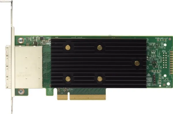 Lenovo ThinkSystem 430-8e - Lagringskontrol - 8 Kanal - SATA / SAS 12Gb/s - lavprofil - PCIe 3.0 x8 - for ThinkSystem SR250; SR645; SR650 V2; SR665; SR670 V2; SR850 V2; ST250; ST50; ST650 V2