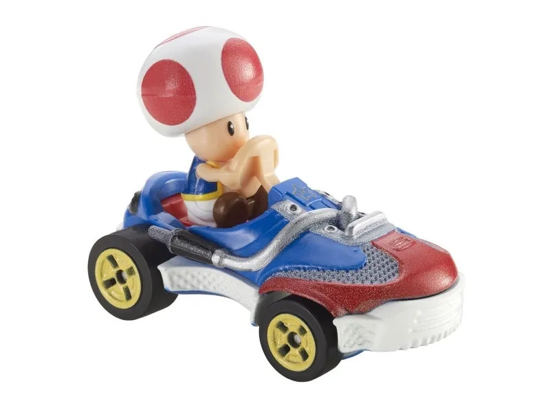 Hot Wheels Mario Kart Replica Diecast Asst.