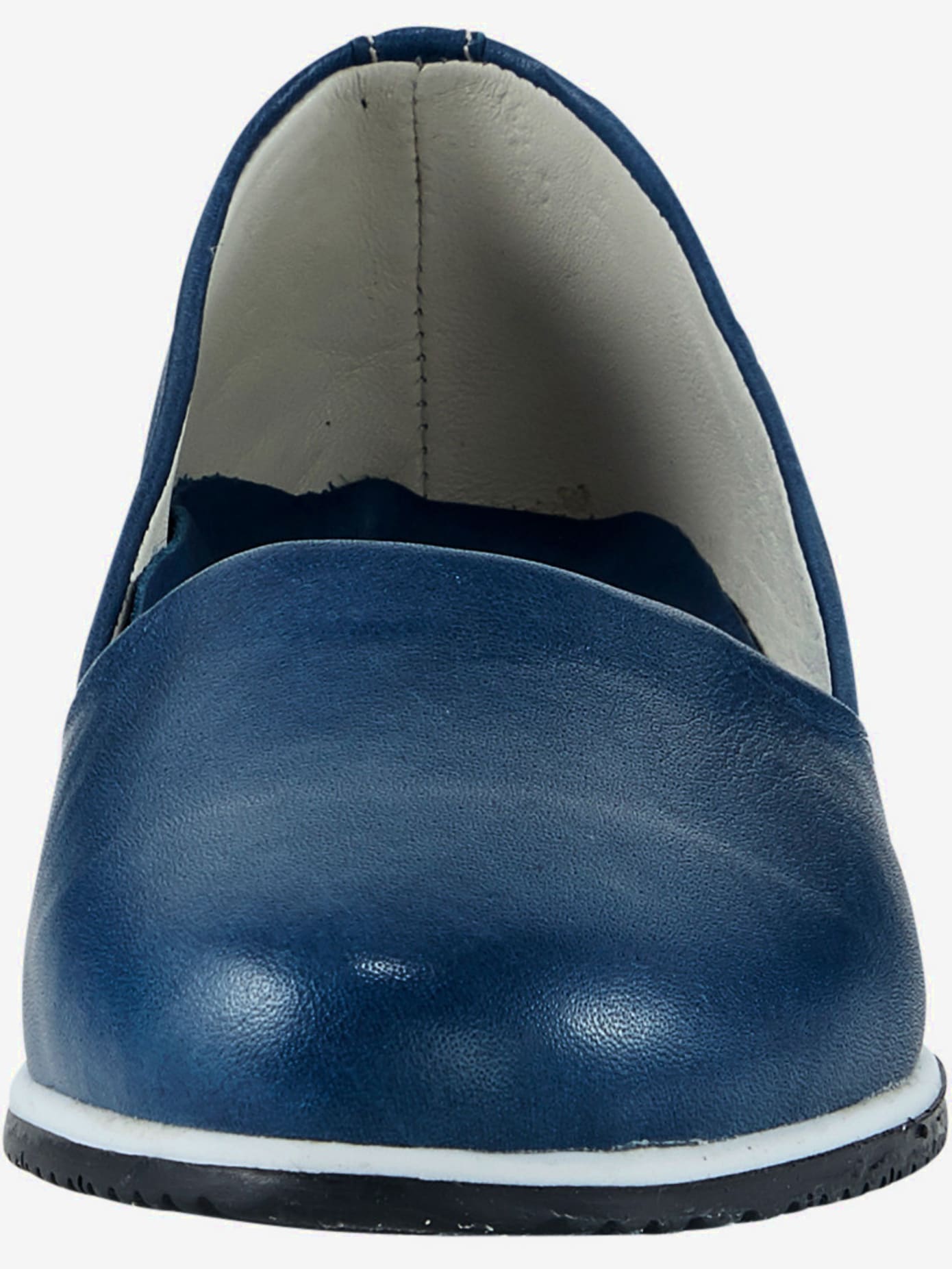 Trotteurs cuir nappa de vache