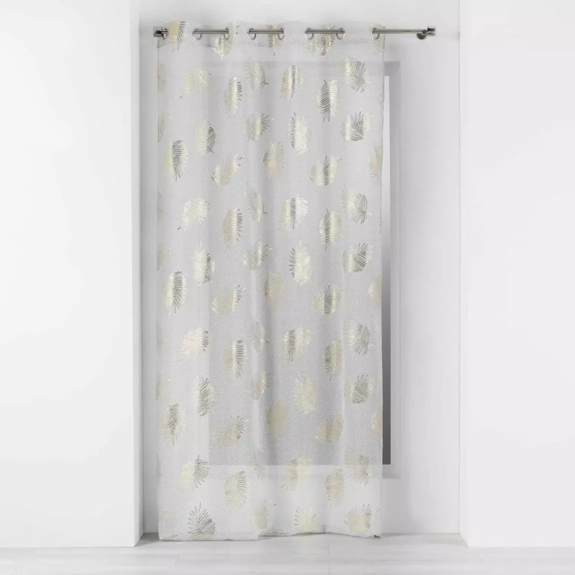 Voilage œillets (140 x 240 cm) Sunny Gold Or