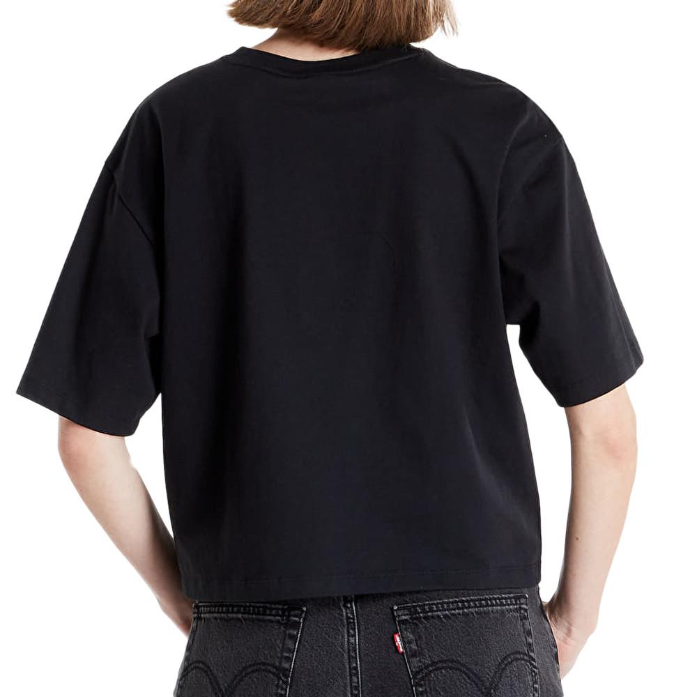 Adidas T-shirt Noir Femme Adidas 9560
