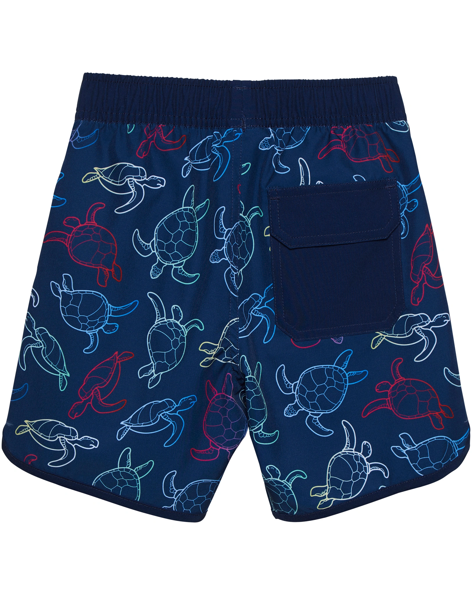 Badeshorts TURTLE in goji berry