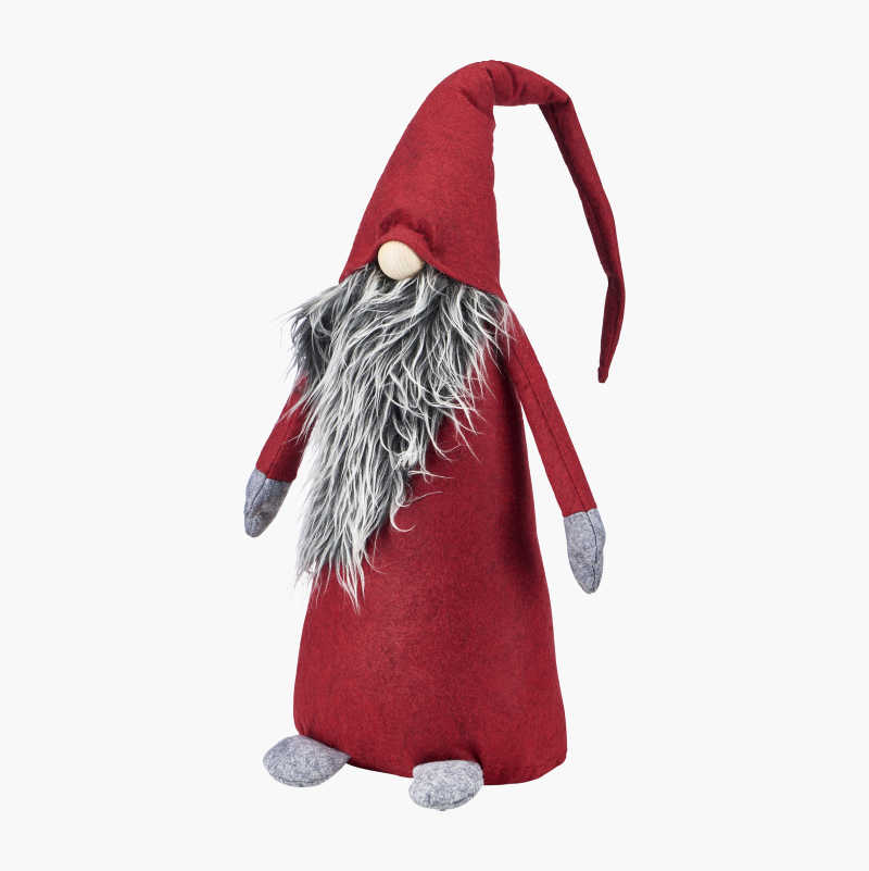 NISSE 75 CM RØD