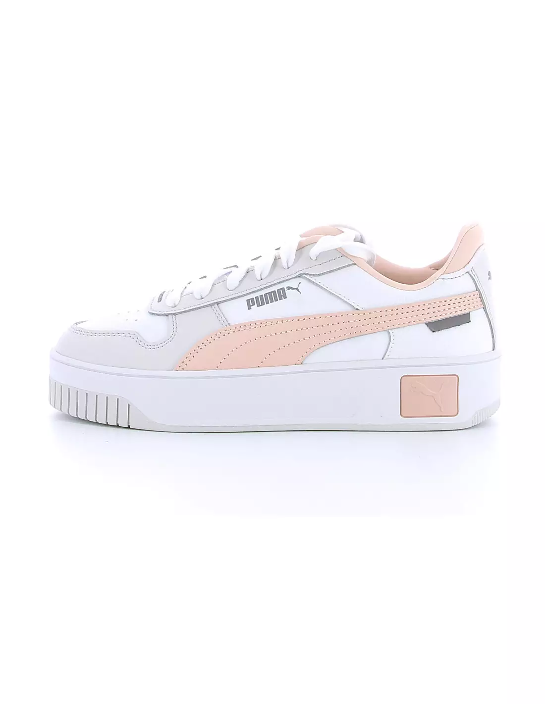 PUMA CARINA STREET - Baskets WHT/ROSE
