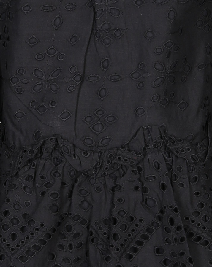Langarm-Kleid MATTILIA in schwarz