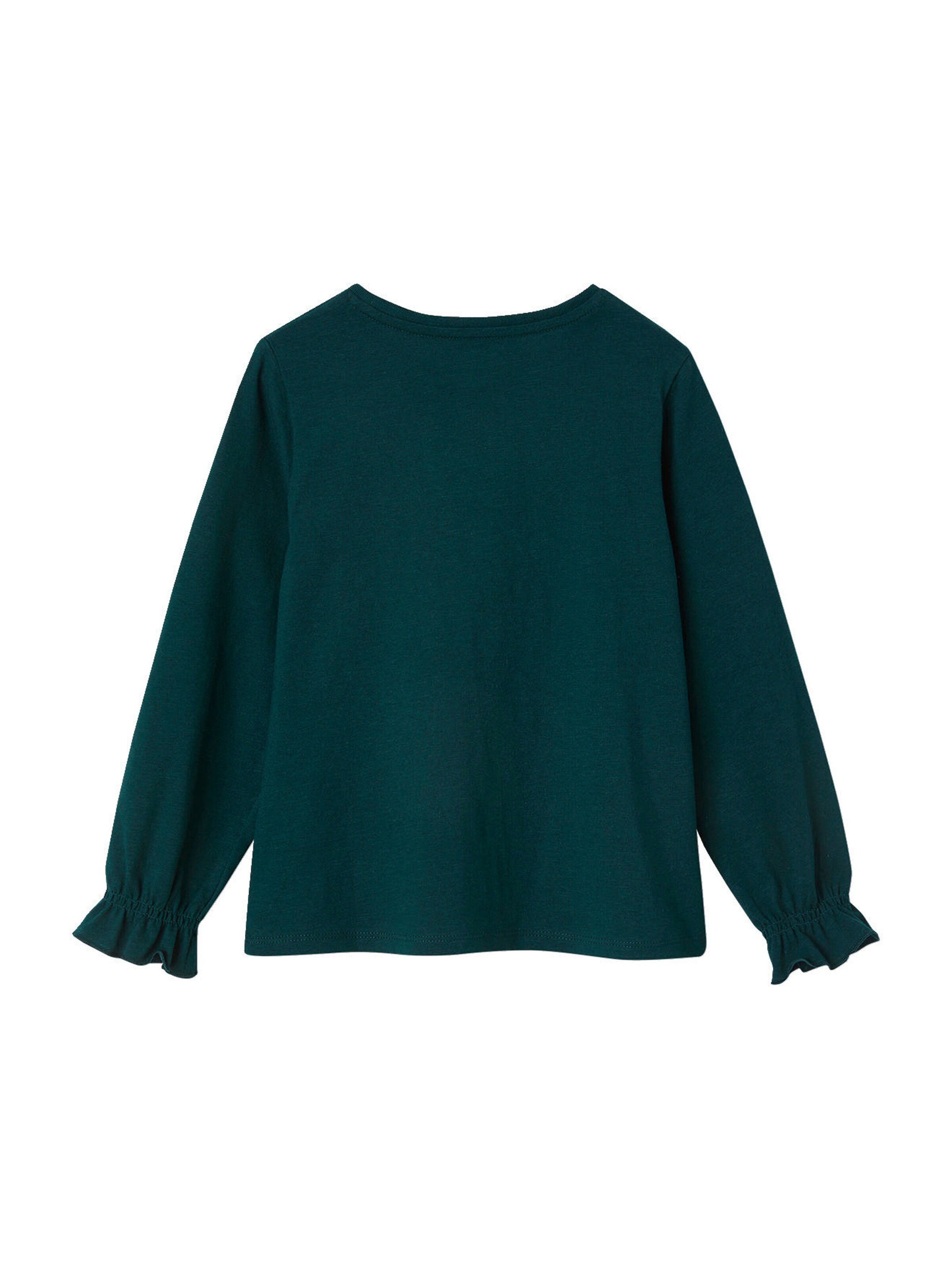 Vertbaudet Mädchen Shirt petrol