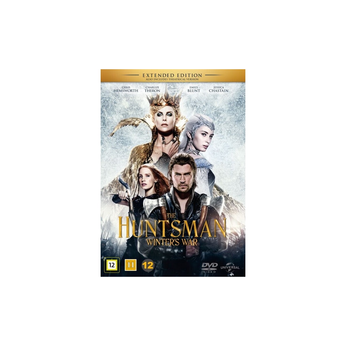 The Huntsman: Winter s War (DVD)