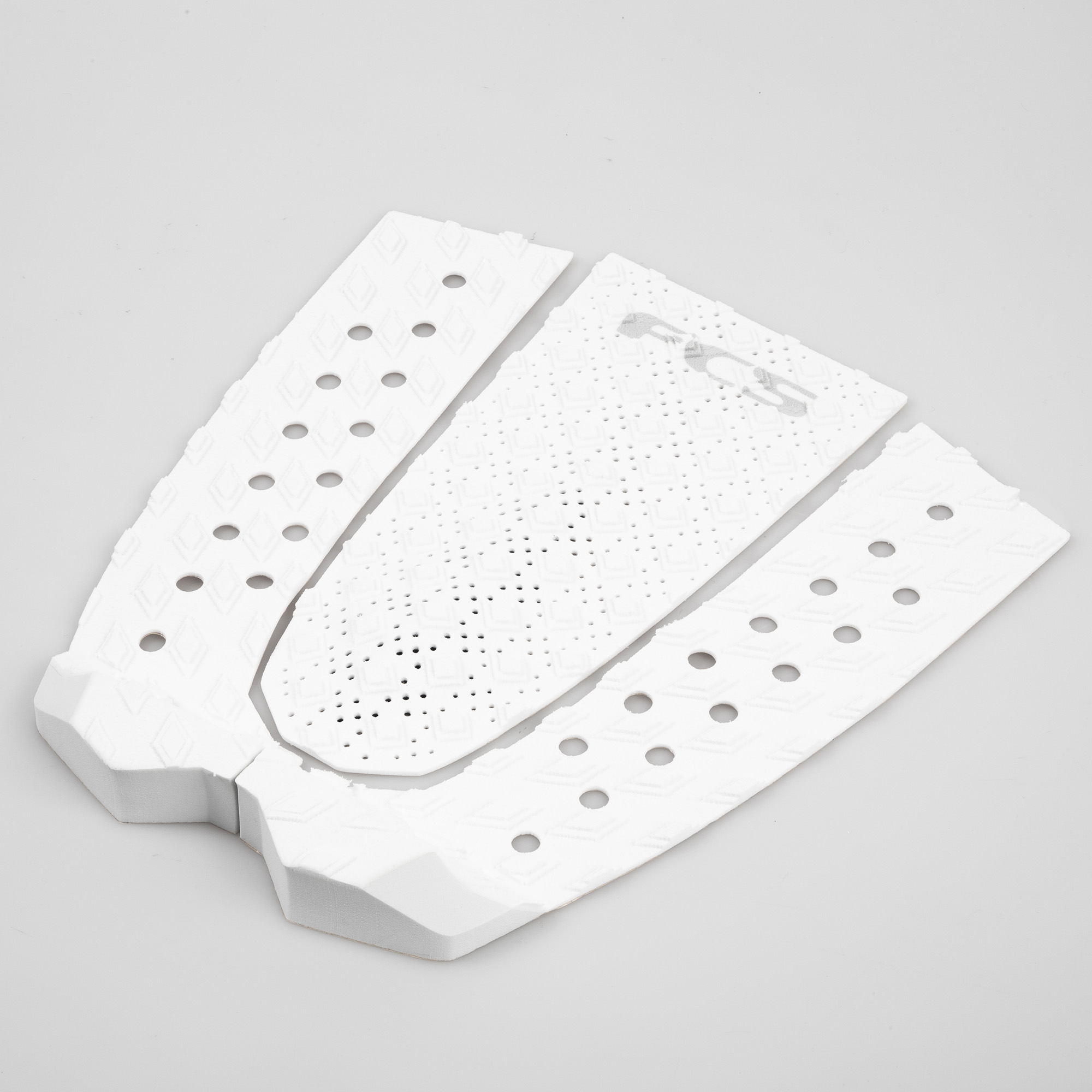 FCS T-3 Pad - 3 pièces Black / Charcoal