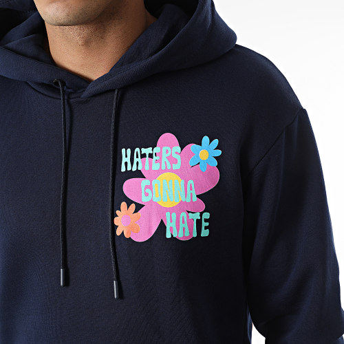 Sweat Capuche 1116 Bleu Marine