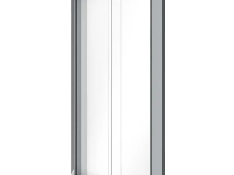 Nobo Premium Plus magnetisk låsbart opslagsskab med skydelåge 12xA4 Hvid