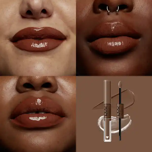 Shine Loud High Pigment Lip Shine 30 Total Baller