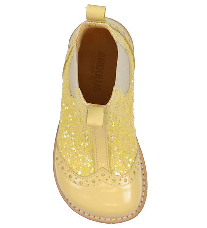 Angulus Stiefel - Chelsea - Gelb/Pineapple