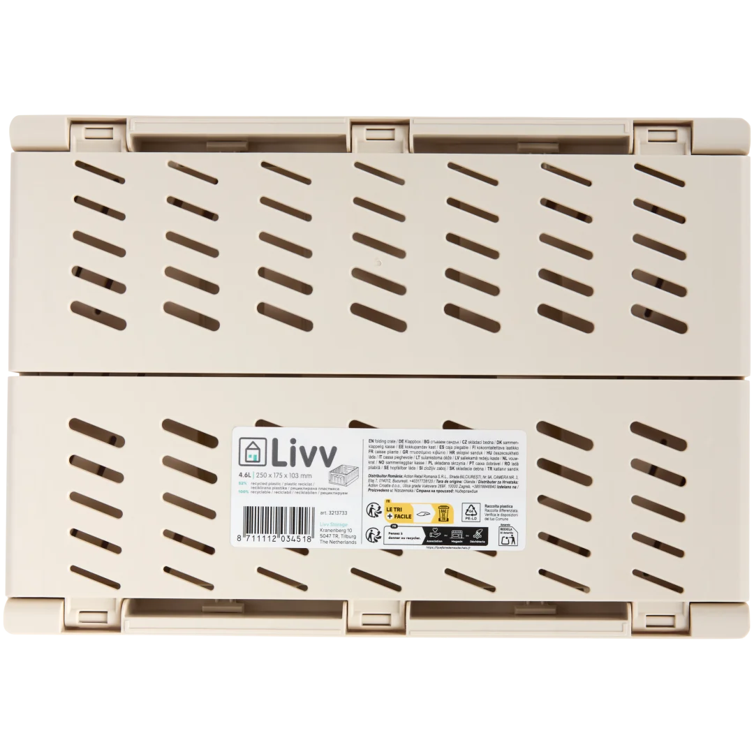 Cagette pliable Livv