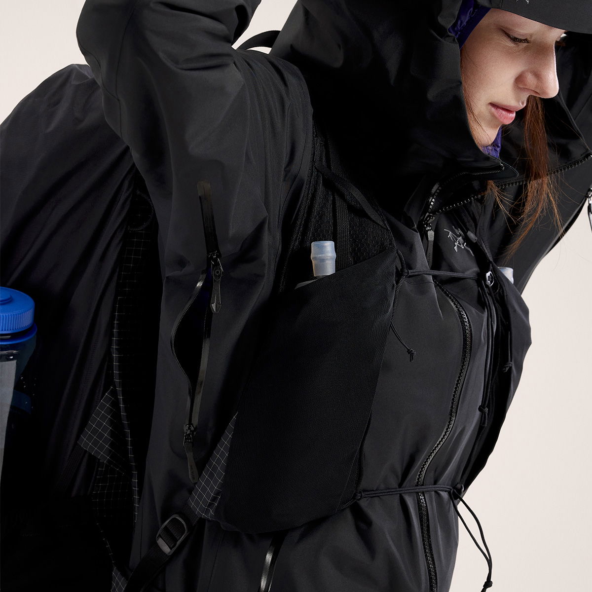 Arc'teryx Beta SL Jakke, dame (Black)