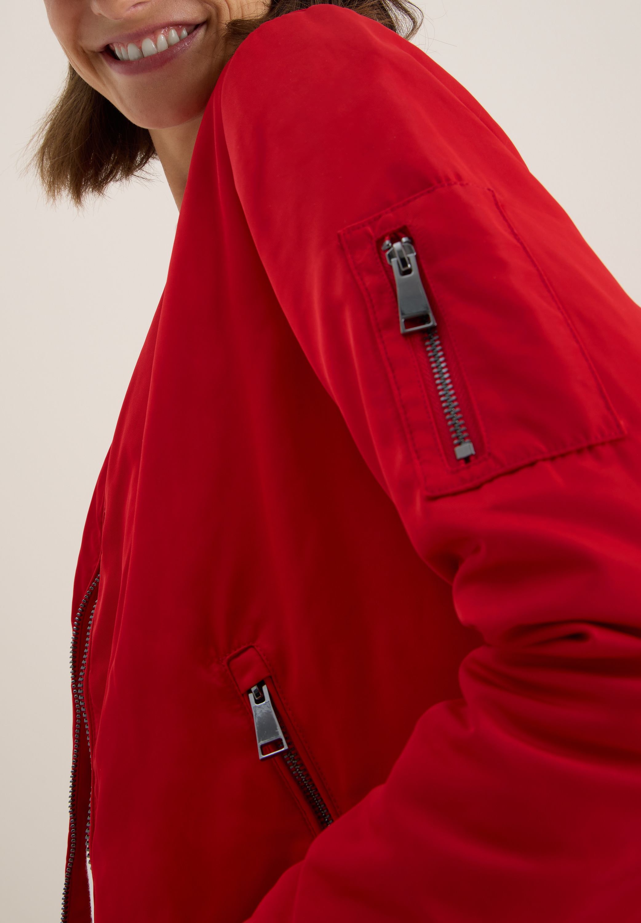 Cecil Blouson mit Taschen