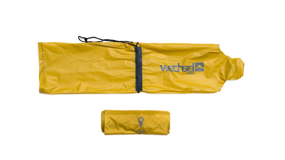 Wechsel Isomatte Coreo Mat Travel Line Lime