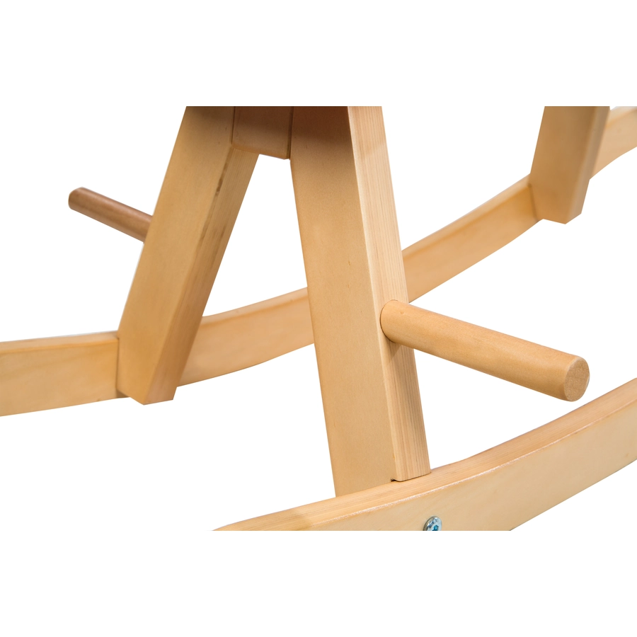 roba Schaukelpferd Holz, farbig lackiert