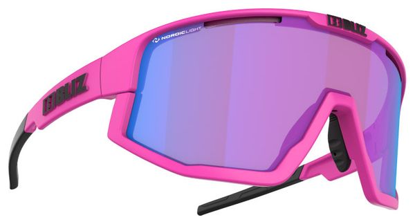 Lunettes Bliz Fusion Nano Optics Nordic Light Begonia / Rose