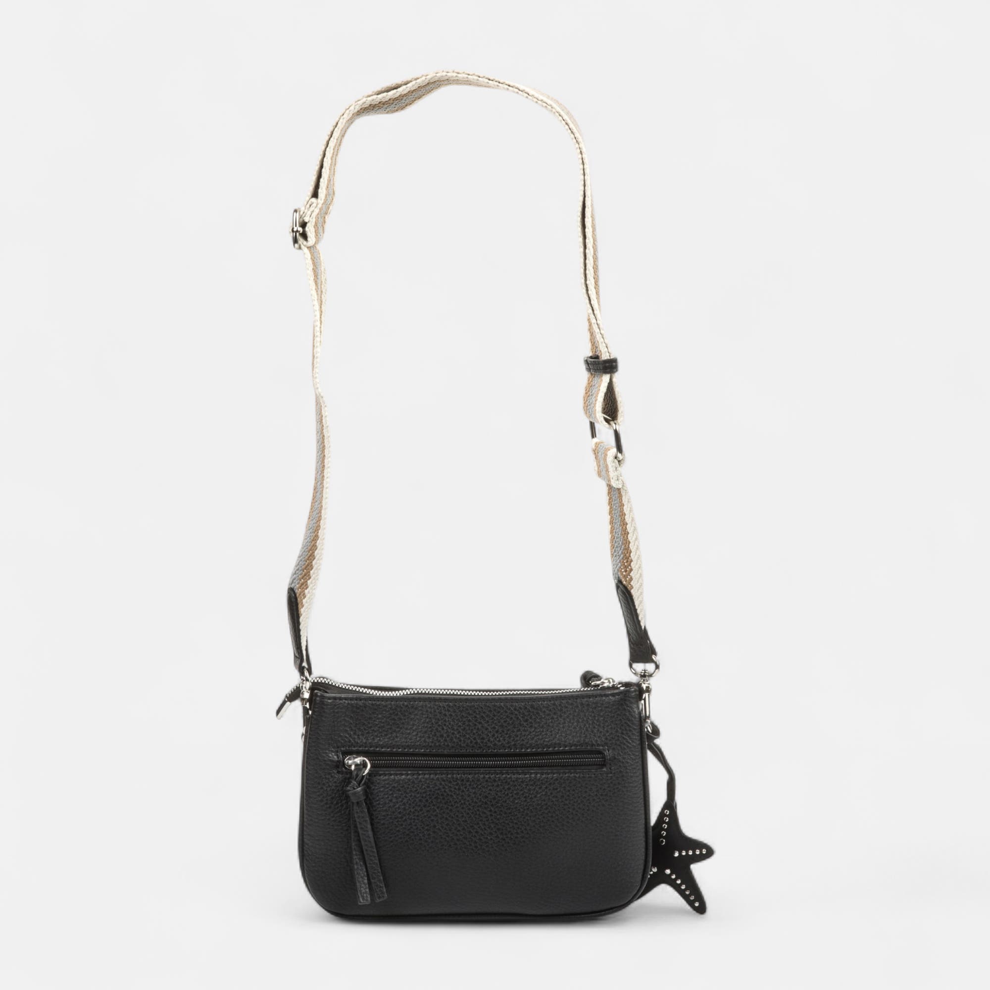 Sac bandoulière noir