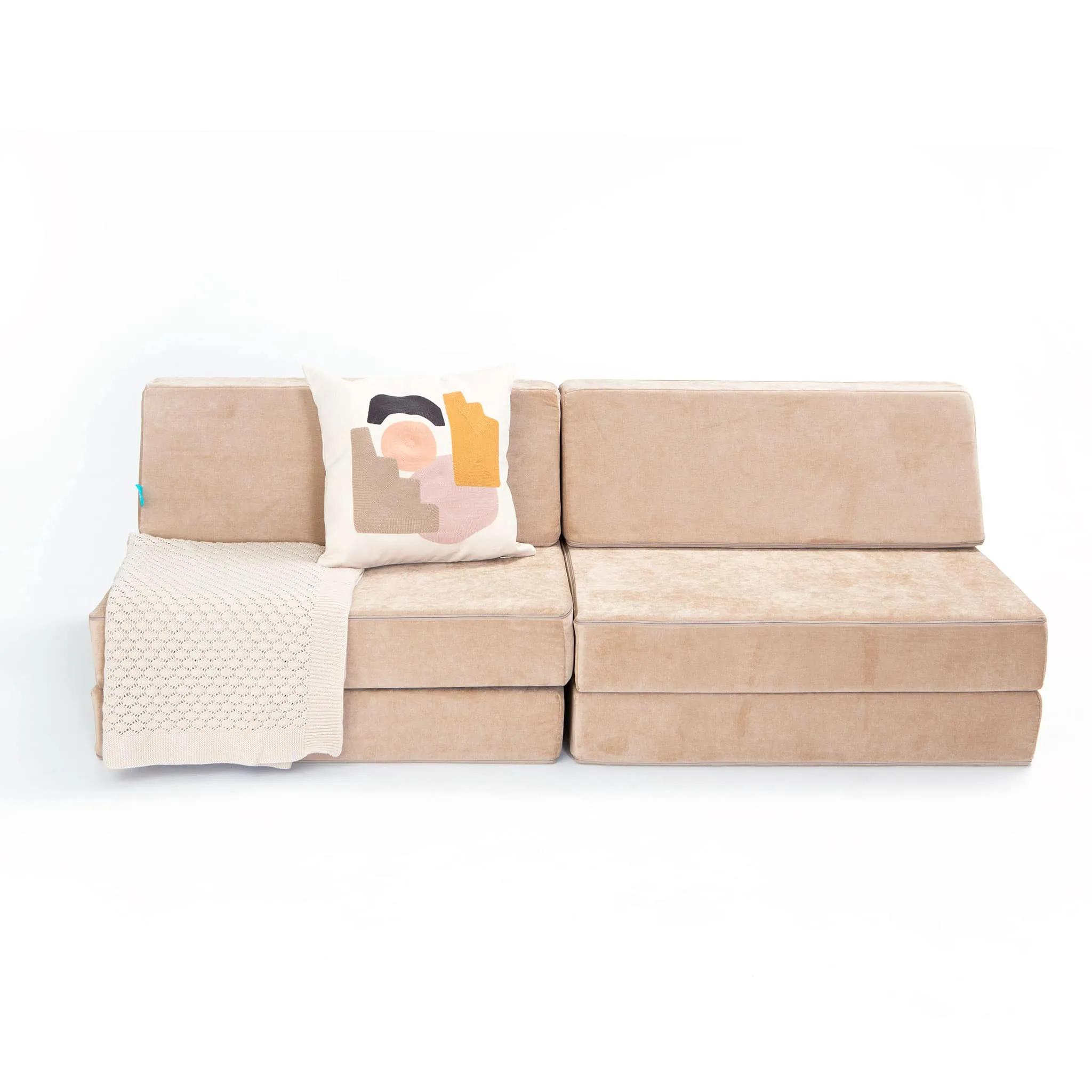 Go Coconut Canapé Modulaire Complet - Sand Dune