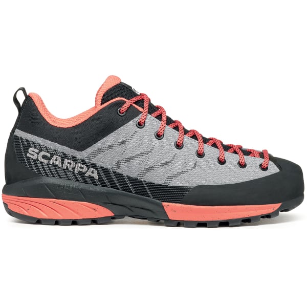Chaussure de randonnée basse SCARPA MESCALITO PLANET WMN LIGHT GRAY CORAL