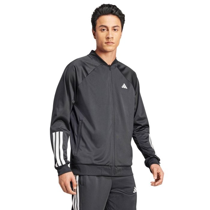 Adidas 3-Stripes Knitted Trainingsjas Heren