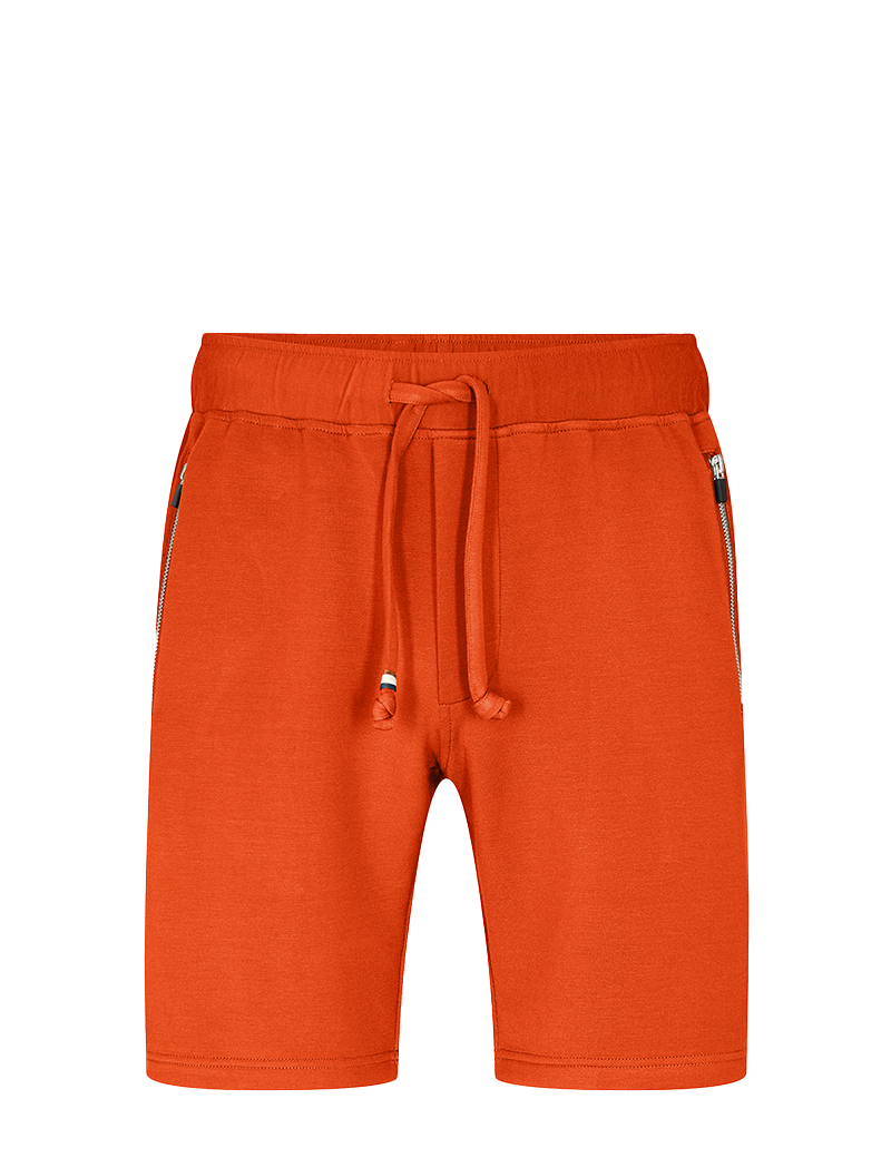 MOS MOSH SHORT HOMME ABEL ZIP ORANGE