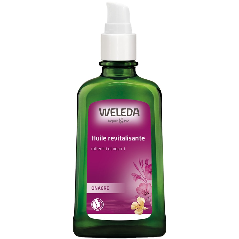 Huile revitalisante - Onagre - Peaux matures - 100 ml