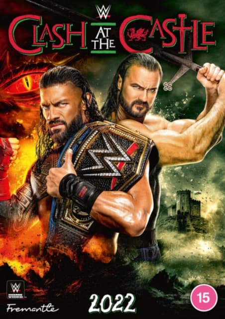WWE: Clash at the Castle (Import)