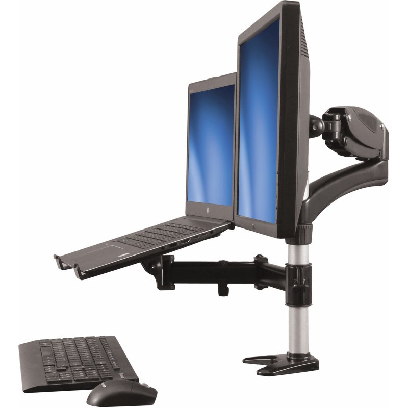 StarTech.com Bras d'écran pour un moniteur - Support pour ordinateur portable avec hauteur réglable