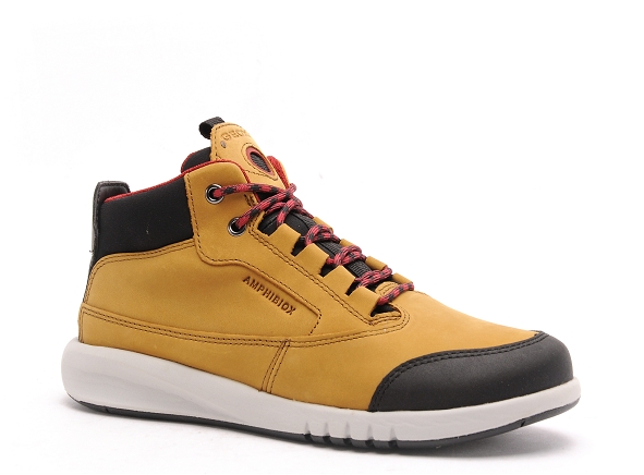 Geox boots bottine enfant j aeranter boy abx j04cya marron