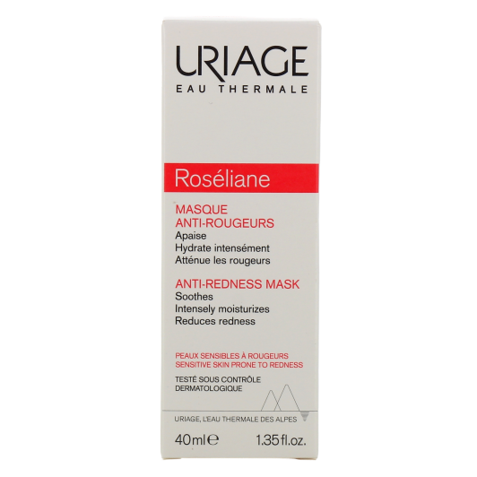 Masque visage anti-rougeurs Uriage Roséliane