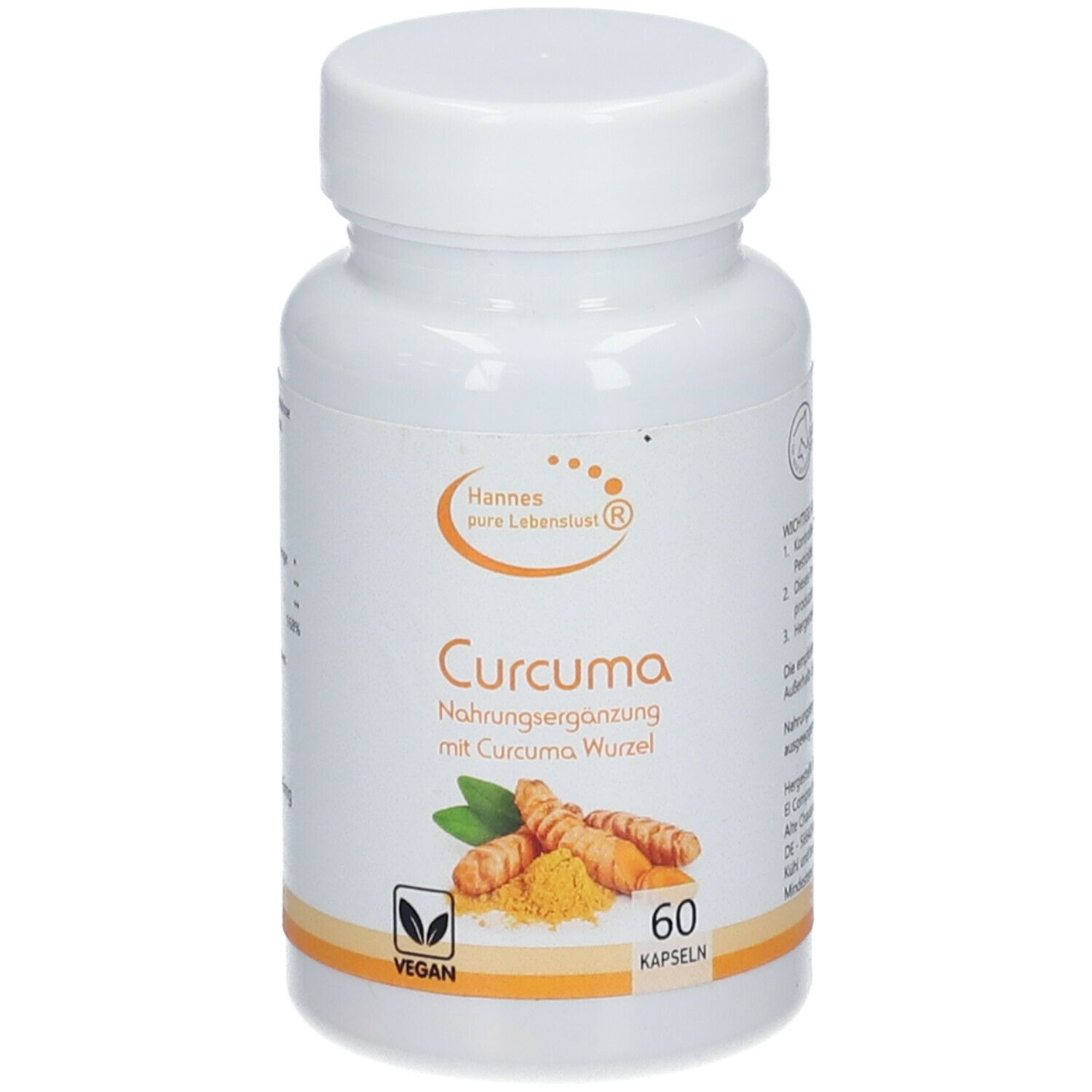 Hannes pure Lebenslust® CURCUMA