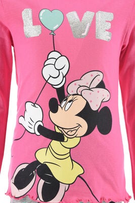 Disney Minni Mus Pysjamas, Pink