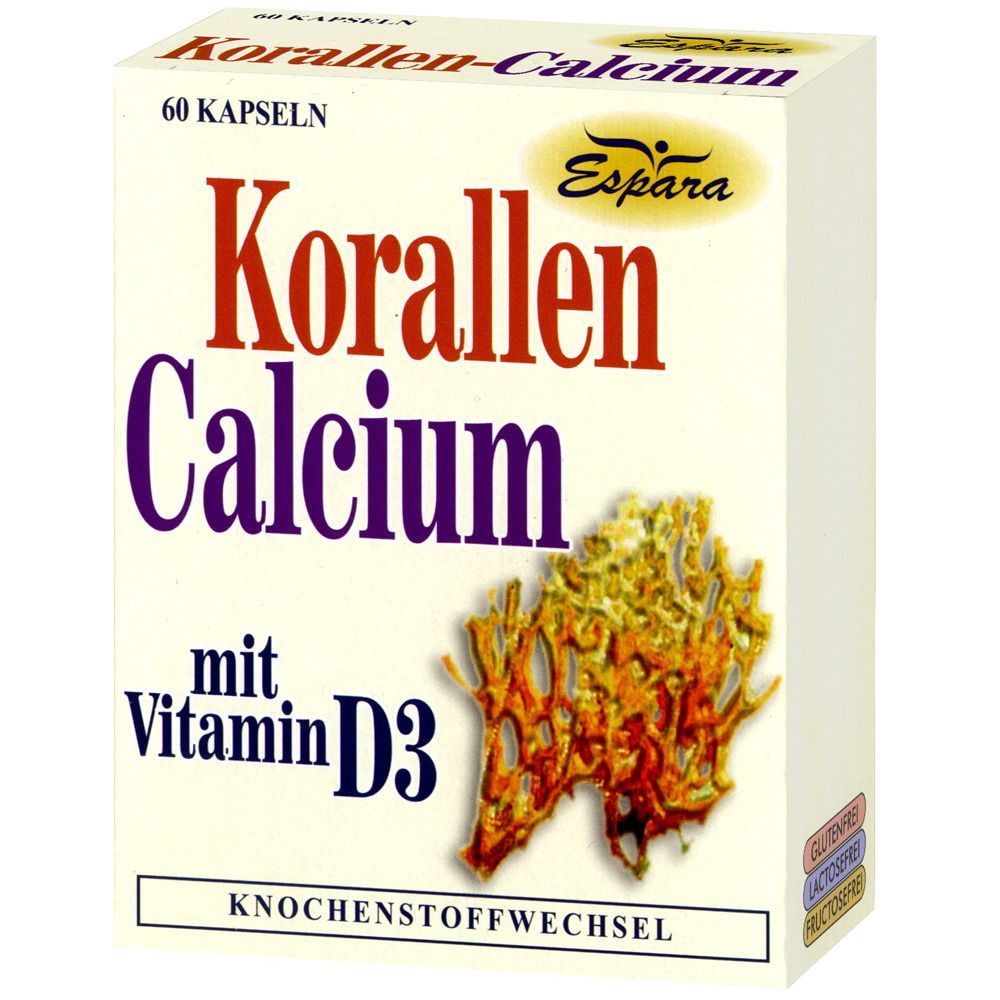 Korallen Calcium