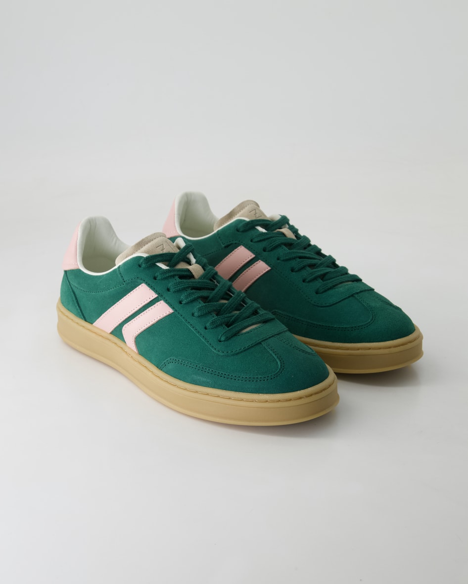 Zahira 8878-10 Sneaker in Grün