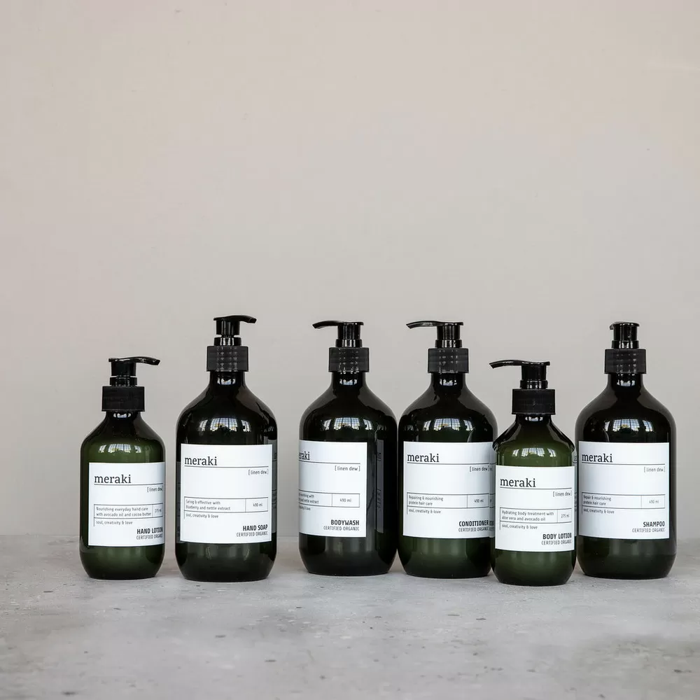 Meraki håndlotion, Linen Dew - 275 ml