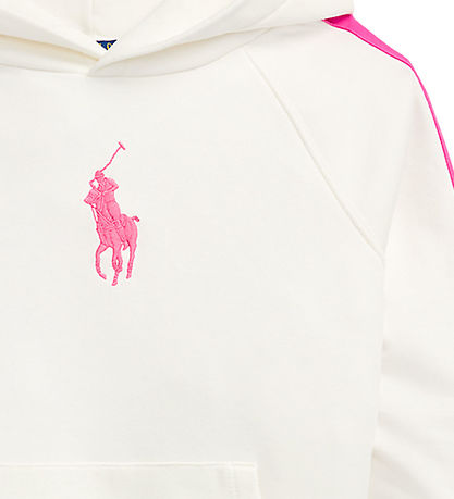 Polo Ralph Lauren Kapuzenpullover - Weiß/Pink