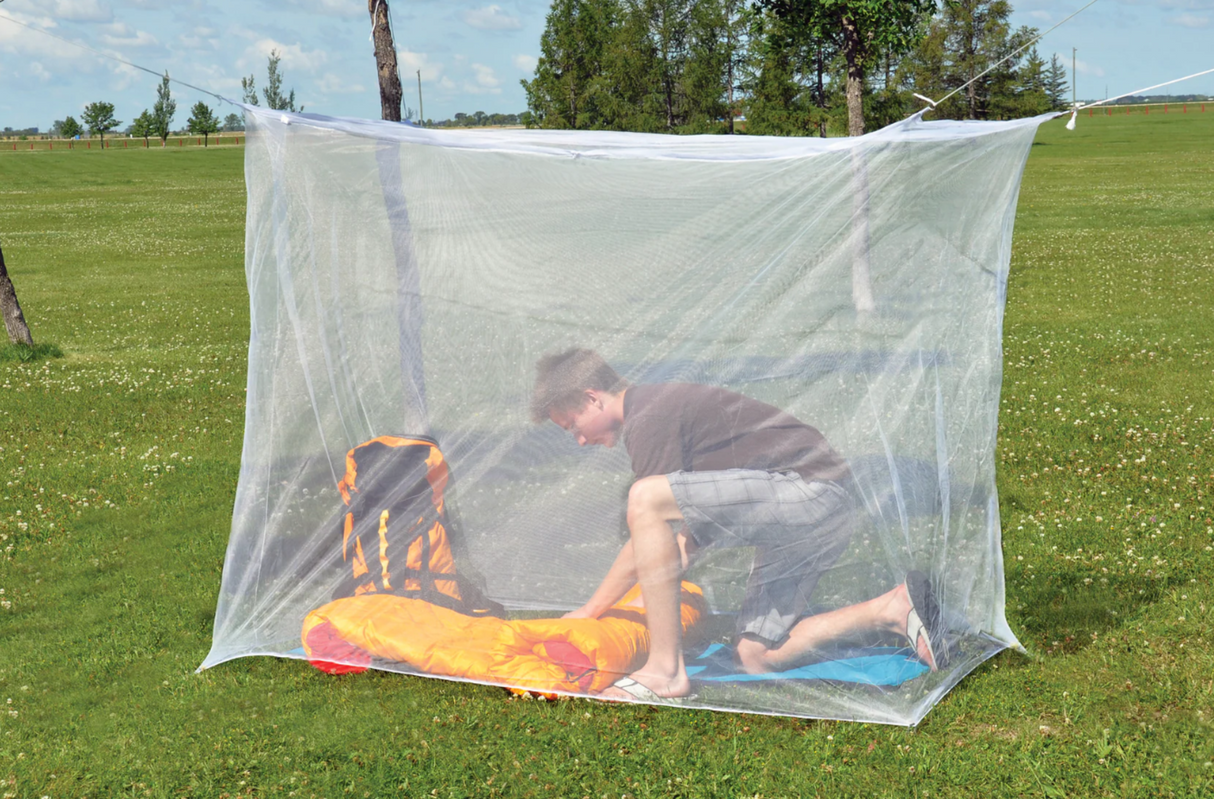 Coghlan's<br>Rectangular Mosquito Net 81x200x150cm